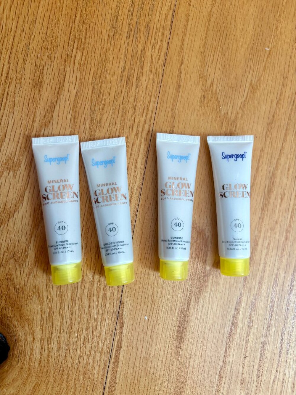 Supergoop mini bundle!